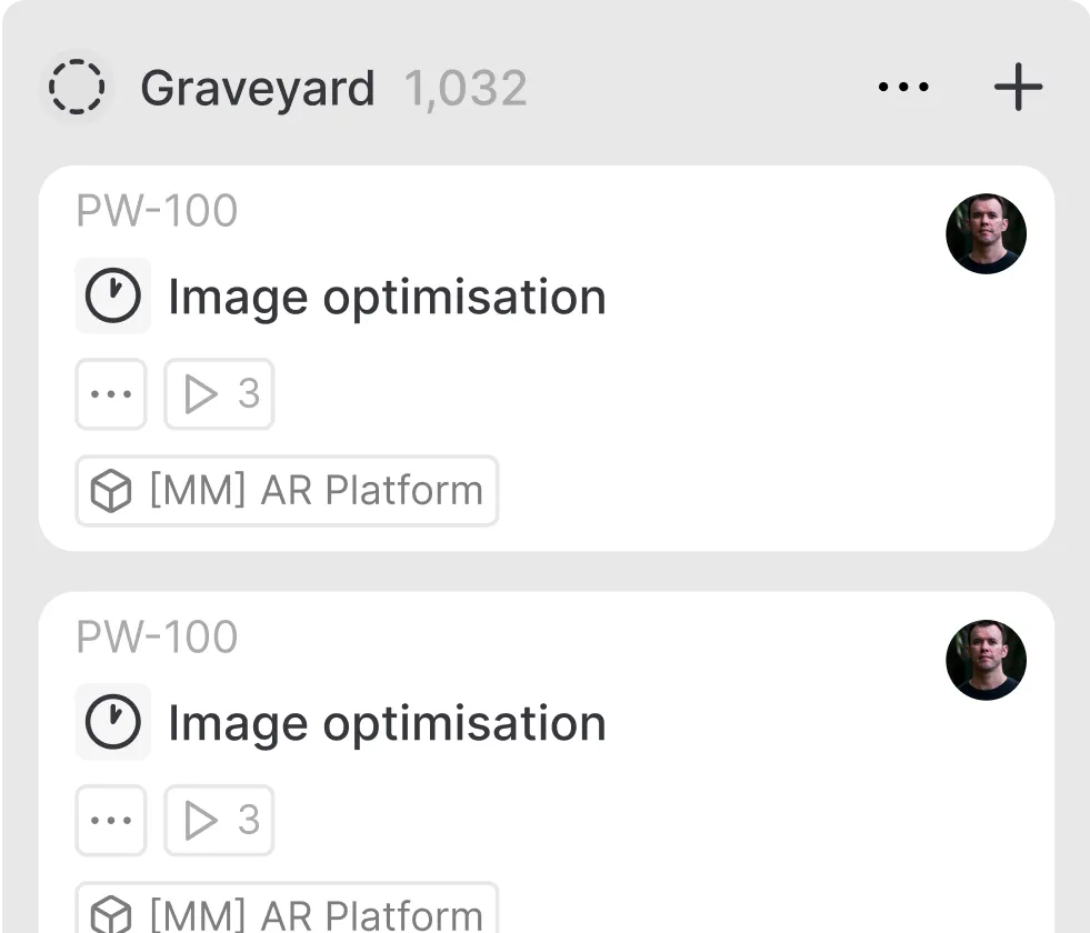AI data generation interface